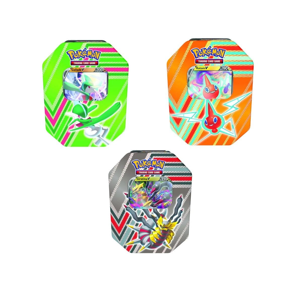 Pokémon Hidden Potential Tins - Fall 2022 Assorted