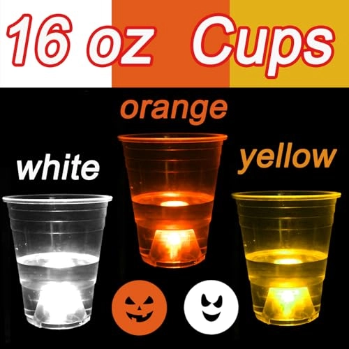Halloween Candy Corn Pong Set - English 3 years and up 22 Pcs