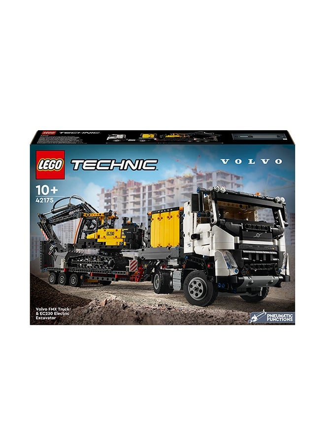 Technic Volvo FMX Truck + EC230 Electric Excavator (42175)