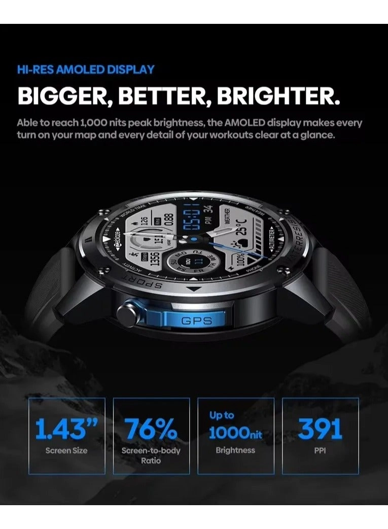 Stratos 2 Ultra 316L Stainless Steel GPS