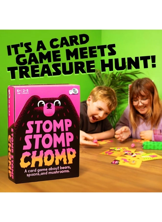 Stomp Stomp Chomp - Card Game