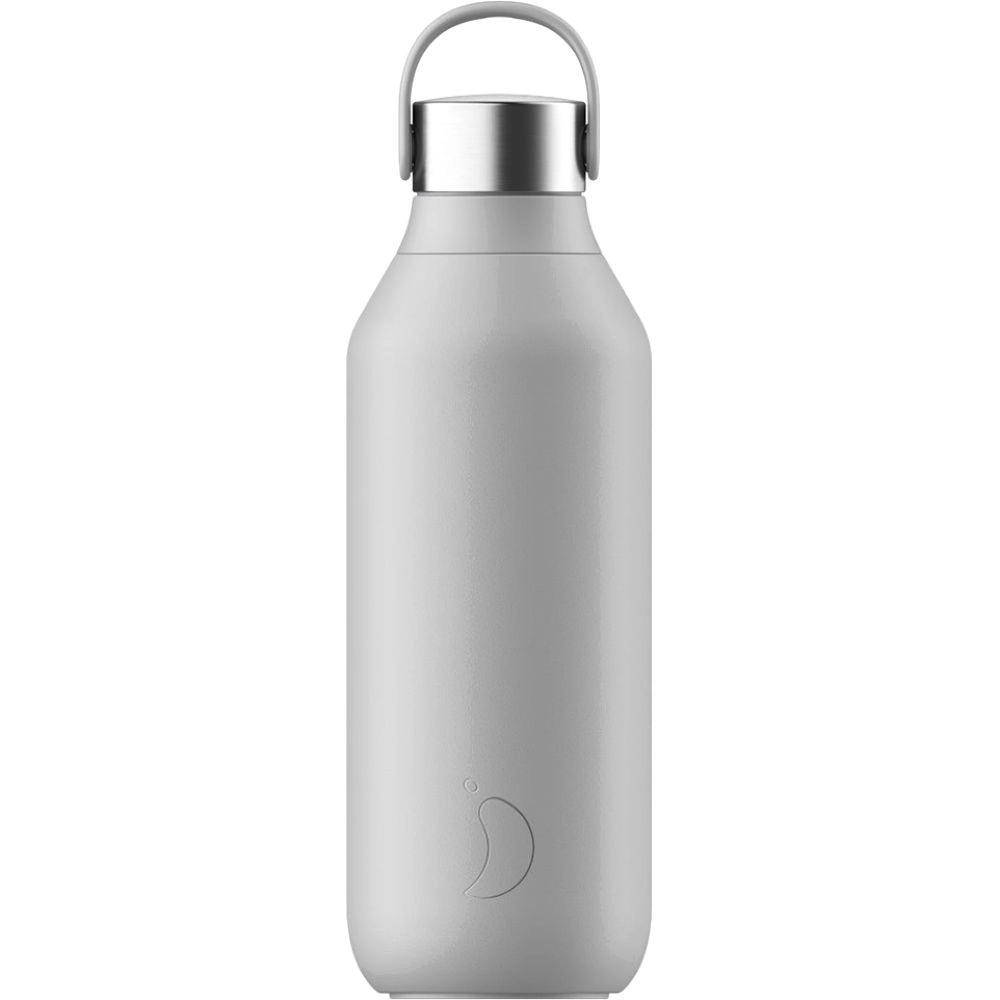 Chilly's Series 2 Bottle - 500 ml screw top lid
