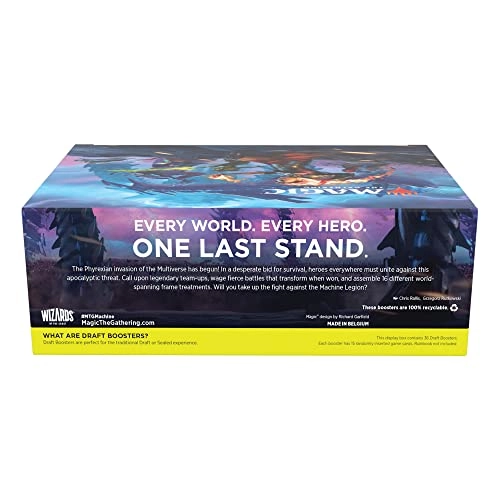 March of the Machine Draft Booster Box - 540pcs