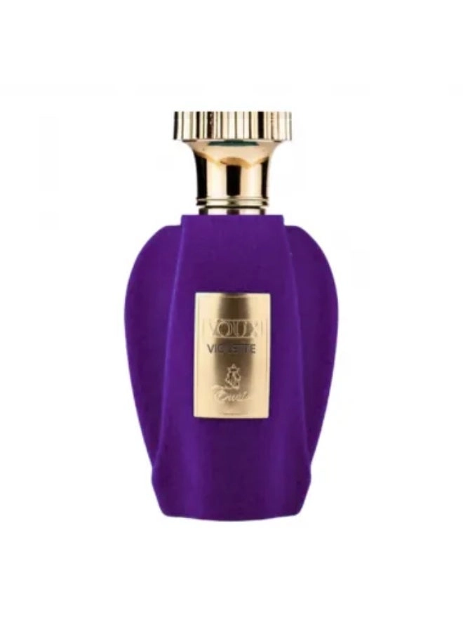 PARIS CORNER Voux Violette Eau de Parfum 100ml