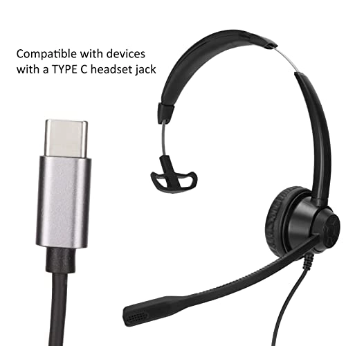 H390-TYPE C Wired Headset