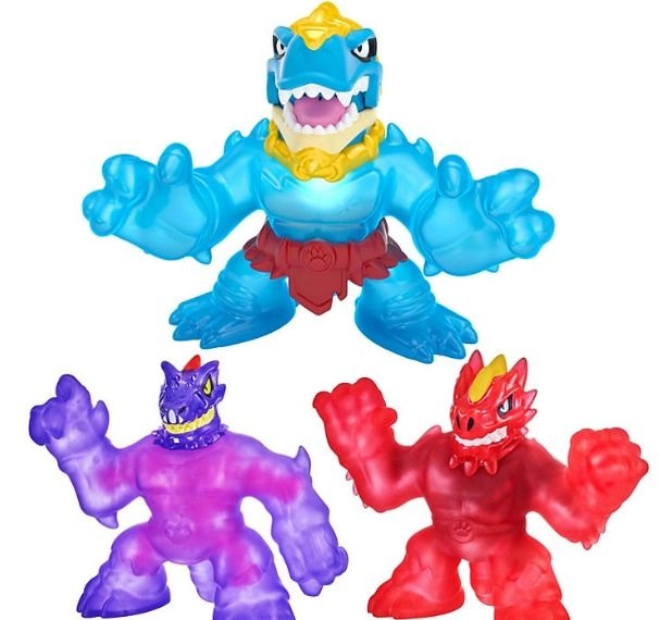 Shredz + Blazagon + Dinogoo Tyro - Heroes of Goo Jit Zu