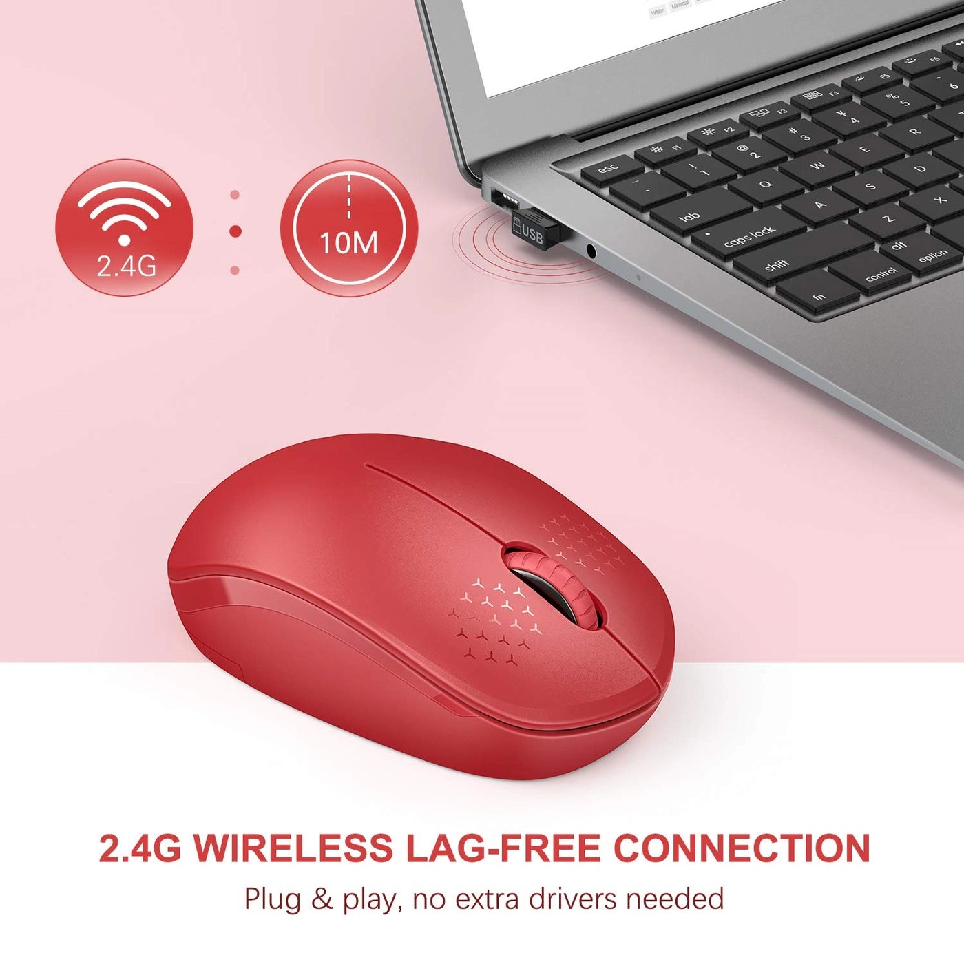 Wireless Mouse - USB