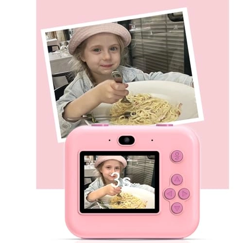Kids Digital Camera - 12MP 2.4 Inch HD Screen Instant Print