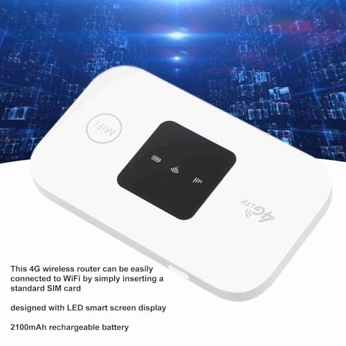 4G Wifi Router - 150Mbps 802.11ac