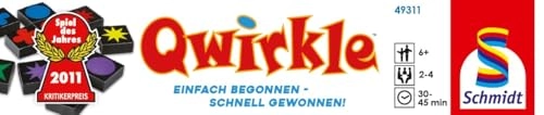Qwirkle - Tile-top Game (German)
