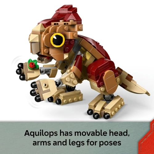 Jurassic World Aquilops 76970 - Baby Dinosaur Dolores