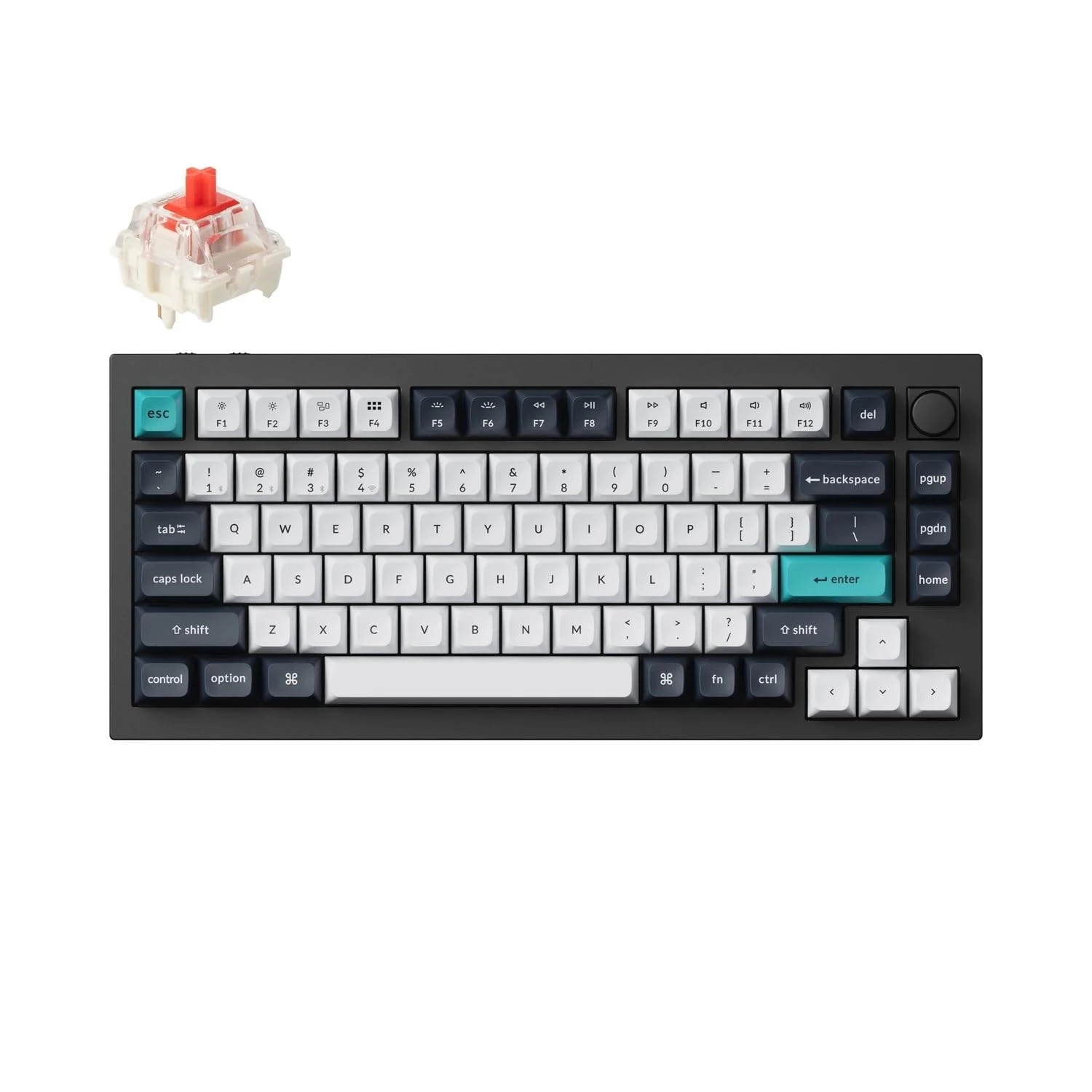 Q1 Max - QWERTY Bluetooth|USB-C
