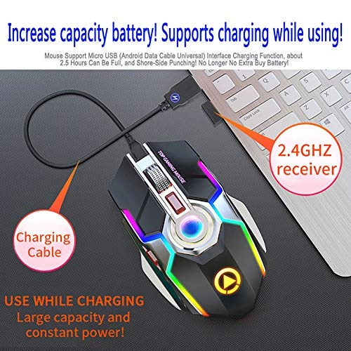 Wireless Gaming Mouse - USB