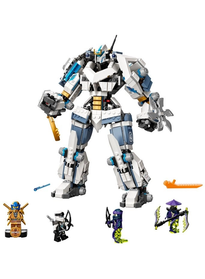 NINJAGO Zane's Titan Mech Battle (71738) - Jay Legacy Zane Ghost Warriors