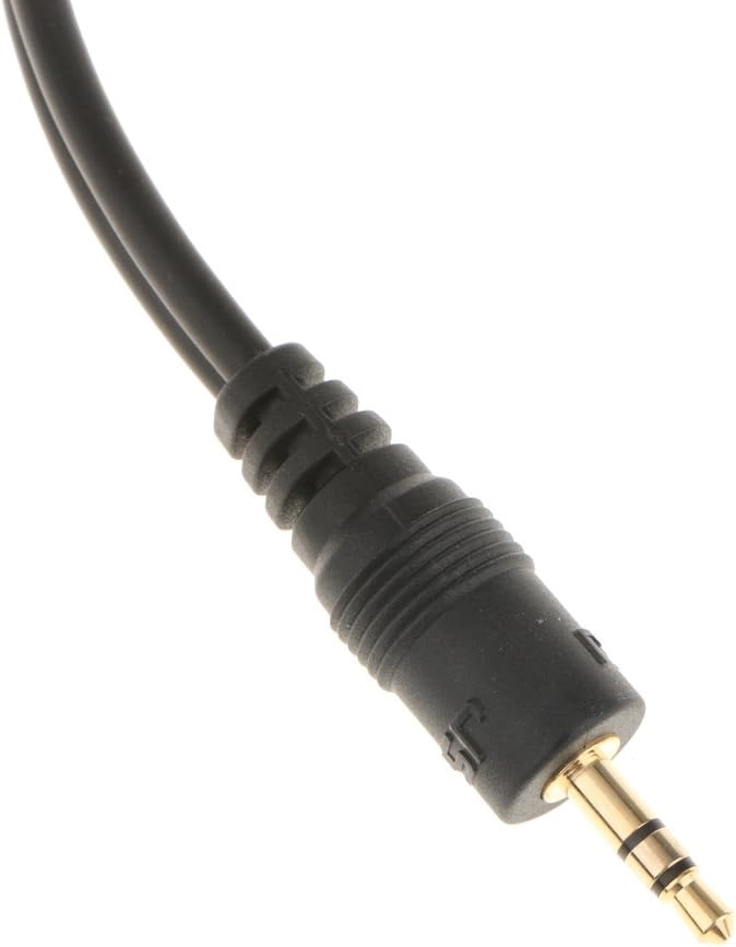 3.5mm Stereo Aux Male to 2RCA Adapter - 0.2meter