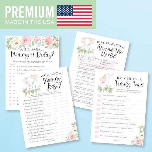 Baby Shower Games Relaunch 004 - Adult 40