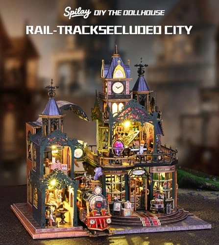 DIY Miniature Dollhouse Kit - 124 scale