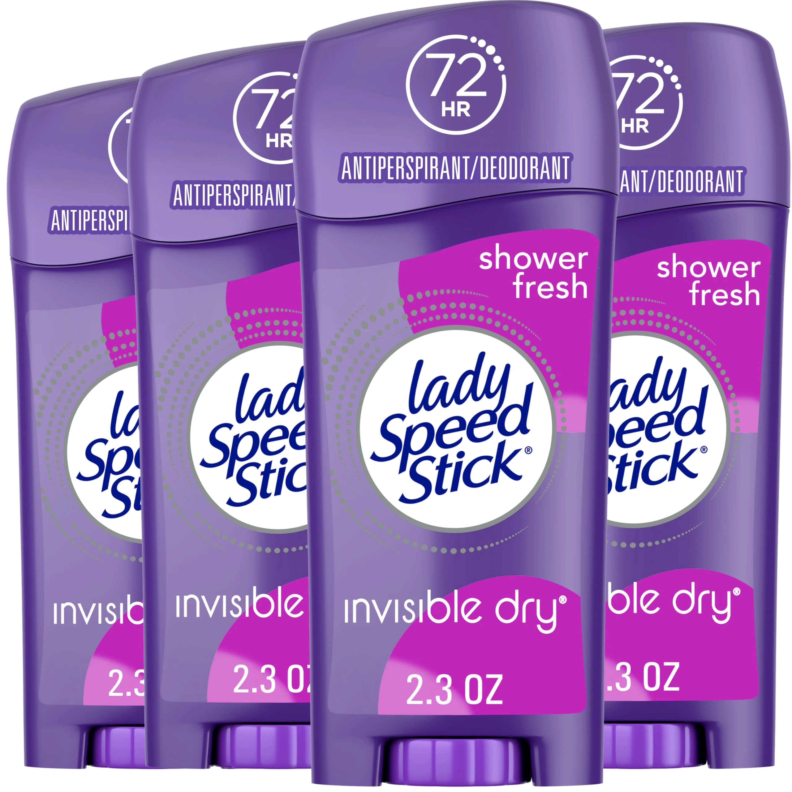 Lady Speed Stick Stainguard - Powder Fresh 2.3 oz Pack