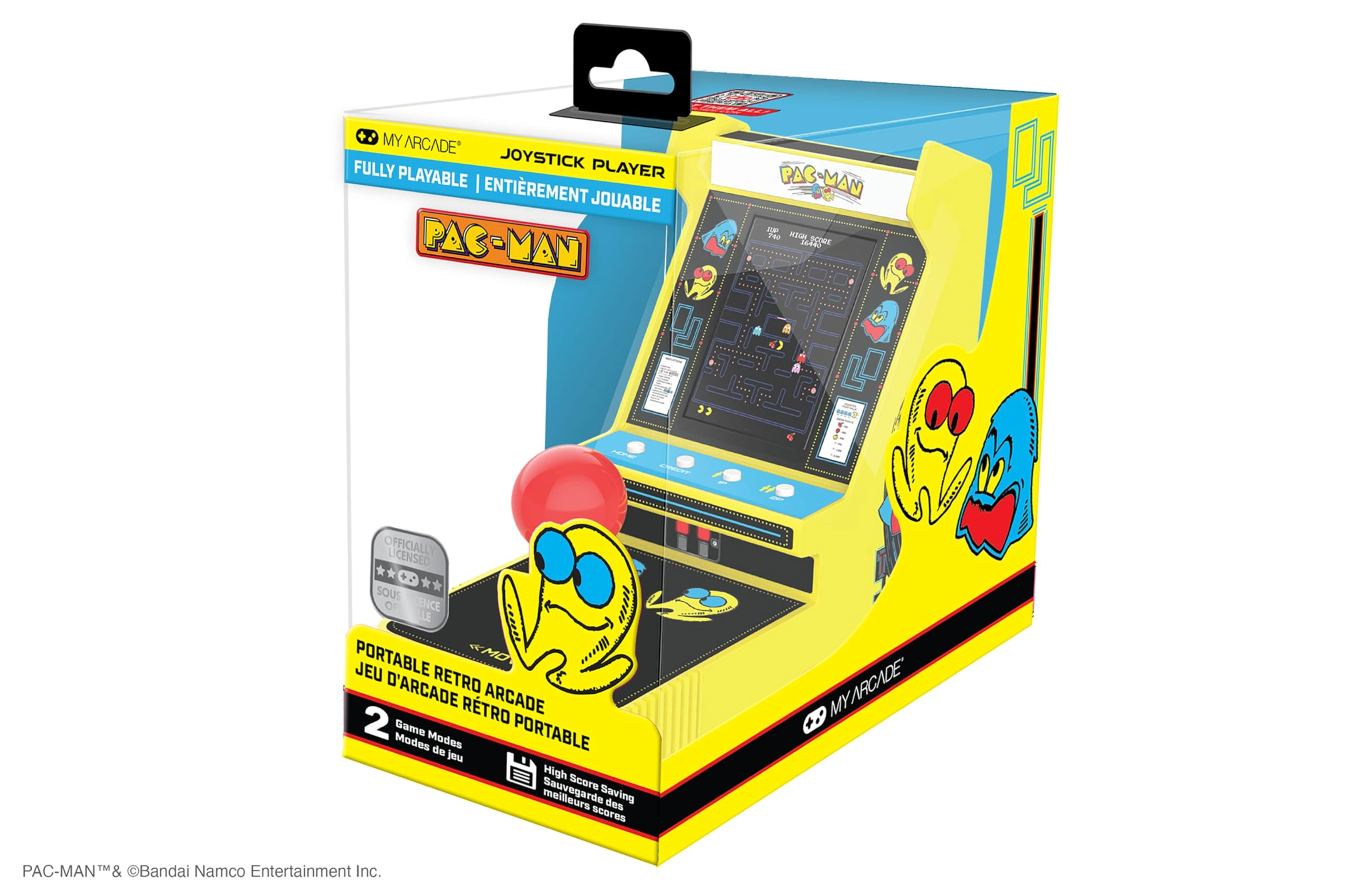 Joystick Player Pacman - Yellow Not Machine Specific