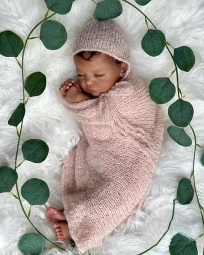 Bebe Reborn - 48 cm Vinyl Ages 36+