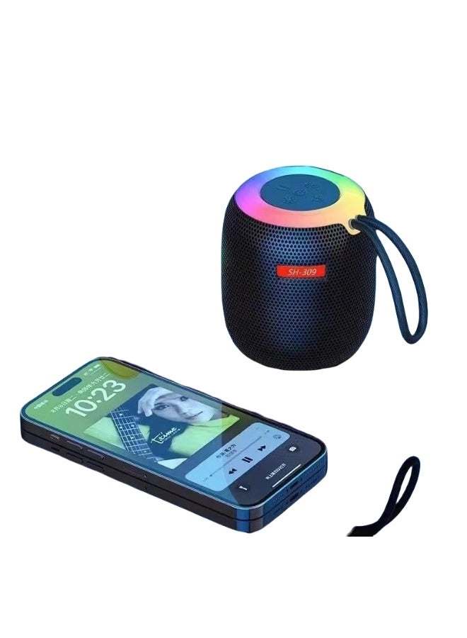 Portable Waterproof Bluetooth Speaker
