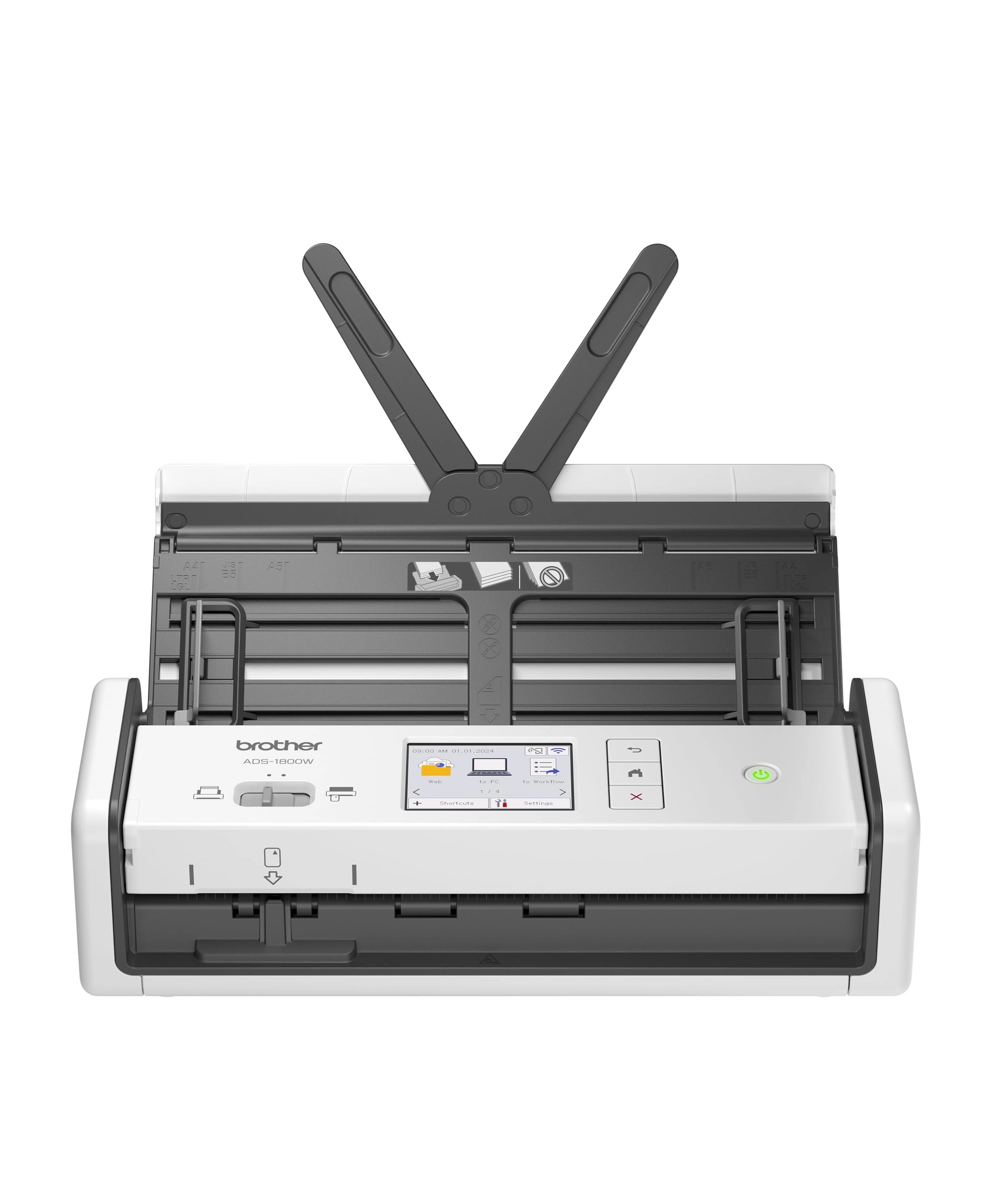 Brother ADS-1800W - USB