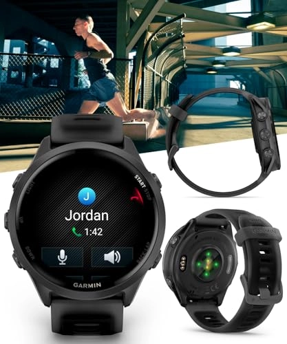 Forerunner 570 47mm aluminum GPS + BLK EarBuds