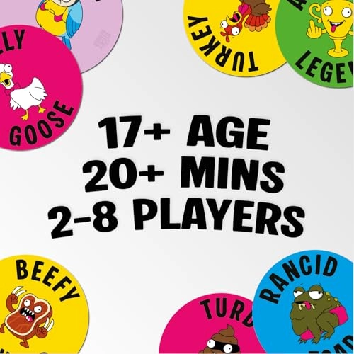 You’re A Sticky Beaver - English 17 years and up