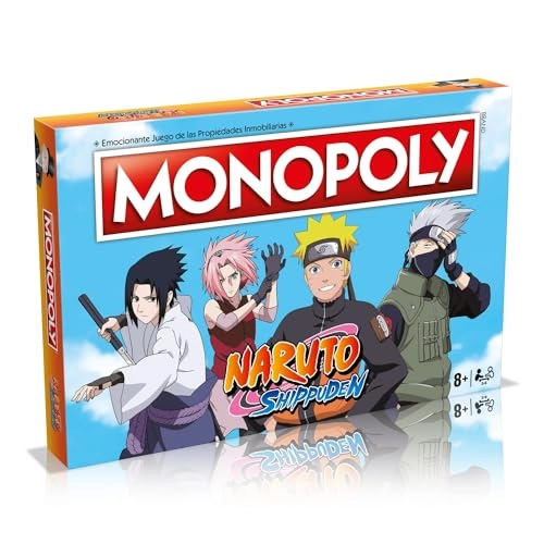 Monopoly Naruto Shippuden (Spanish)