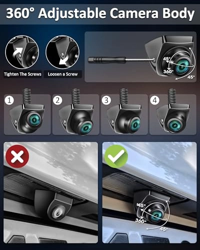 P069 - Night vision 4-PIN 1080P