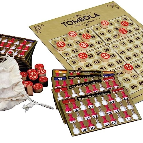 Tombola Deluxe Table - Italian 6-99 years