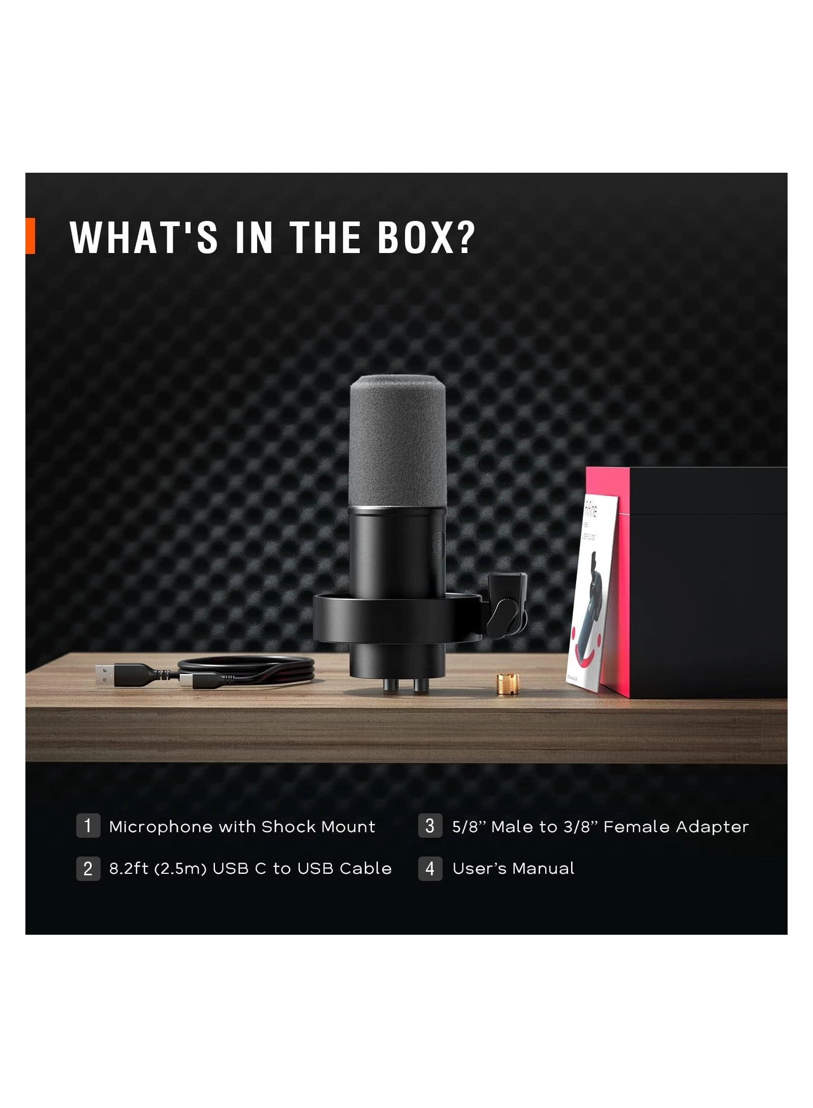 K688P XLR+USB Microphone