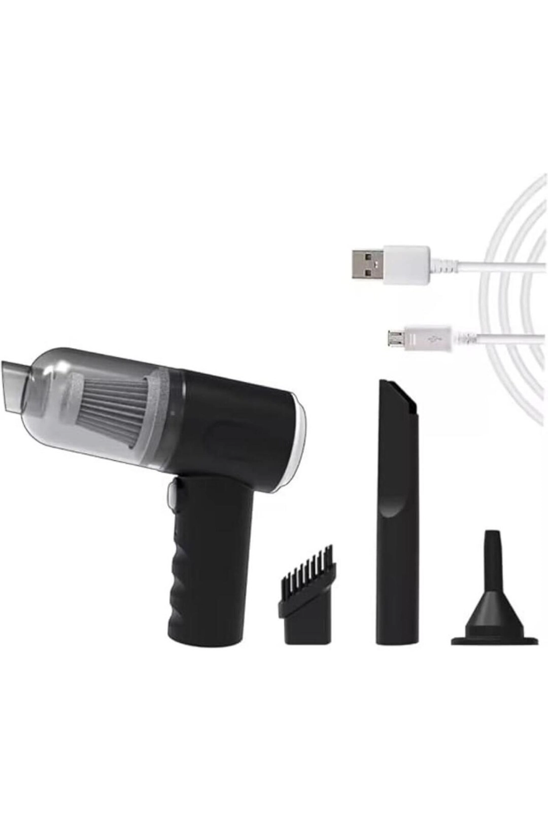 Mini Wireless Car Vacuum Cleaner