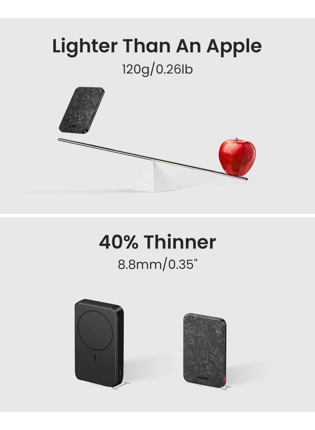 CarbonMag - MagSafe 5000mAh 20W