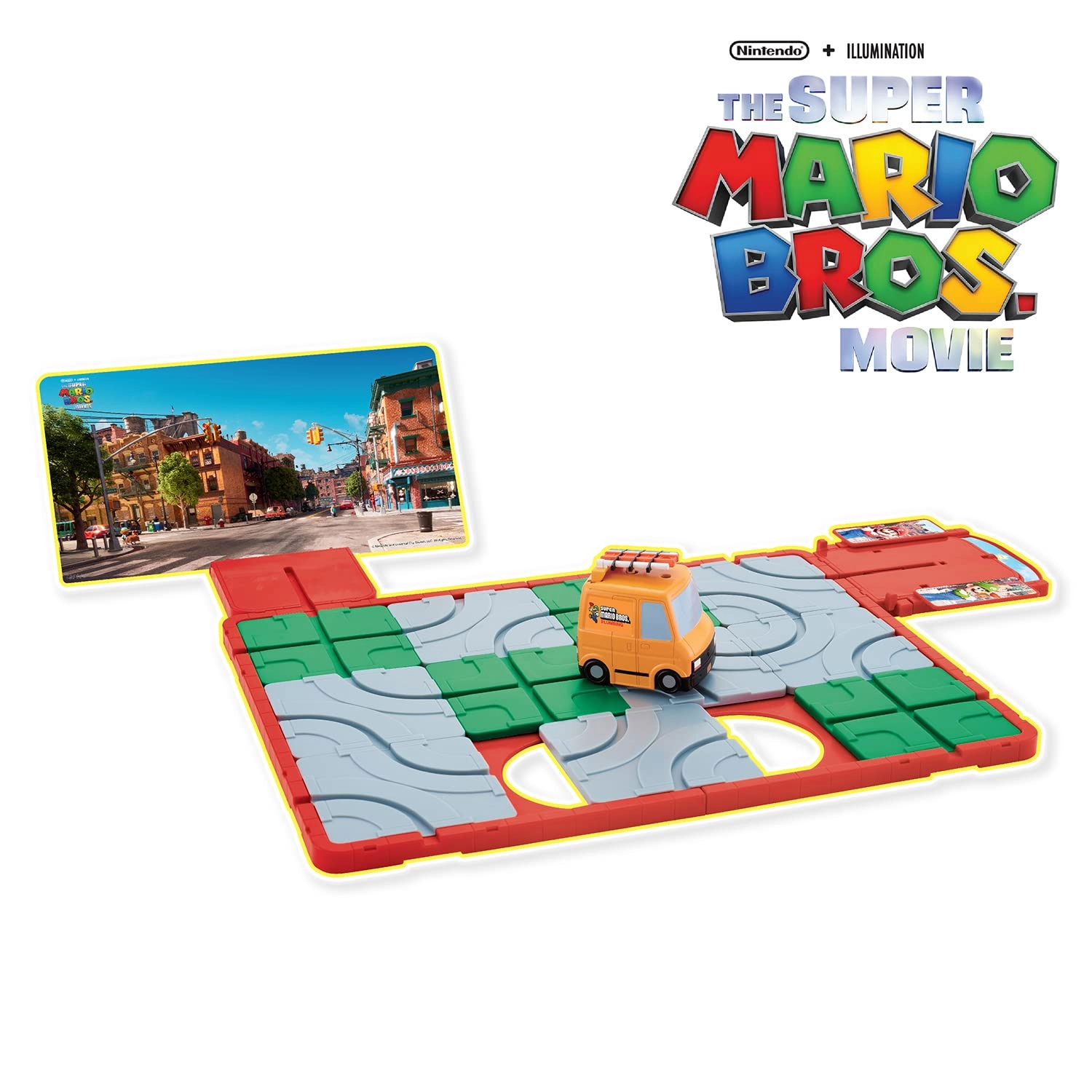 EPOCH Super Mario Route 'N Go - Tabletop Game