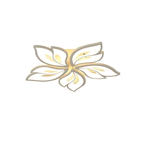 LED Chandelier Ceiling Light - Dimmable Remote Control