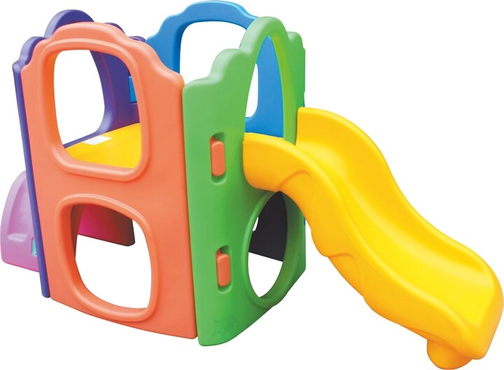 Rainbow Toys RW-16320 - Kids colourful Plastic House Playset 242x105x129cm