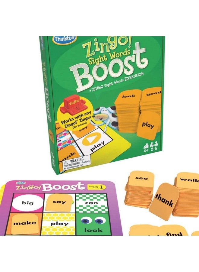 Zingo! Sight Words Boost - 4 and Up