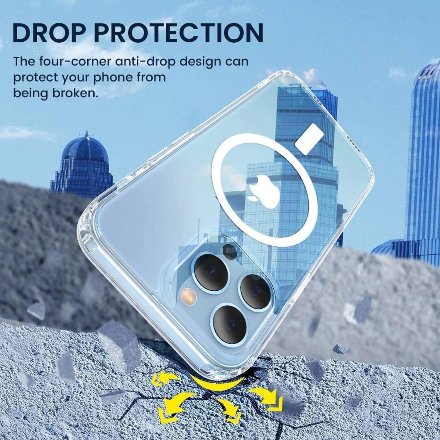 Clear Case for iPhone 13 Pro Max