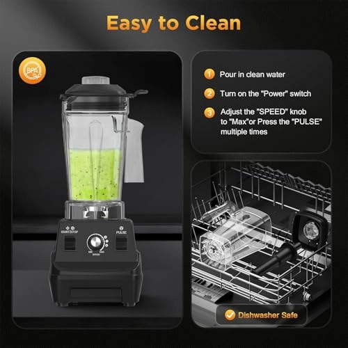 Countertop Blender - 1600W