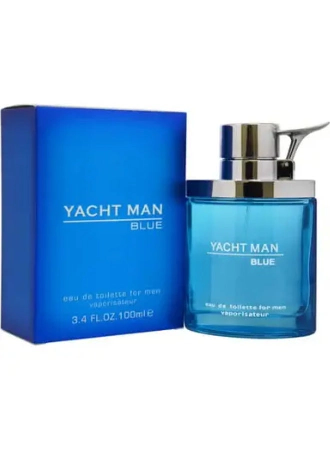 Yacht Man Blue Eau de Toilette 100ml