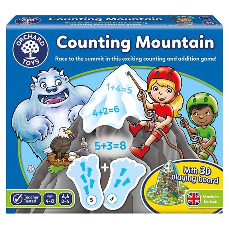 Orchard Toys Counting Mountain - 4 to 7 yrs