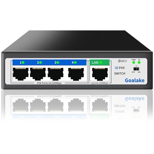 POE104D V6 5-Ports