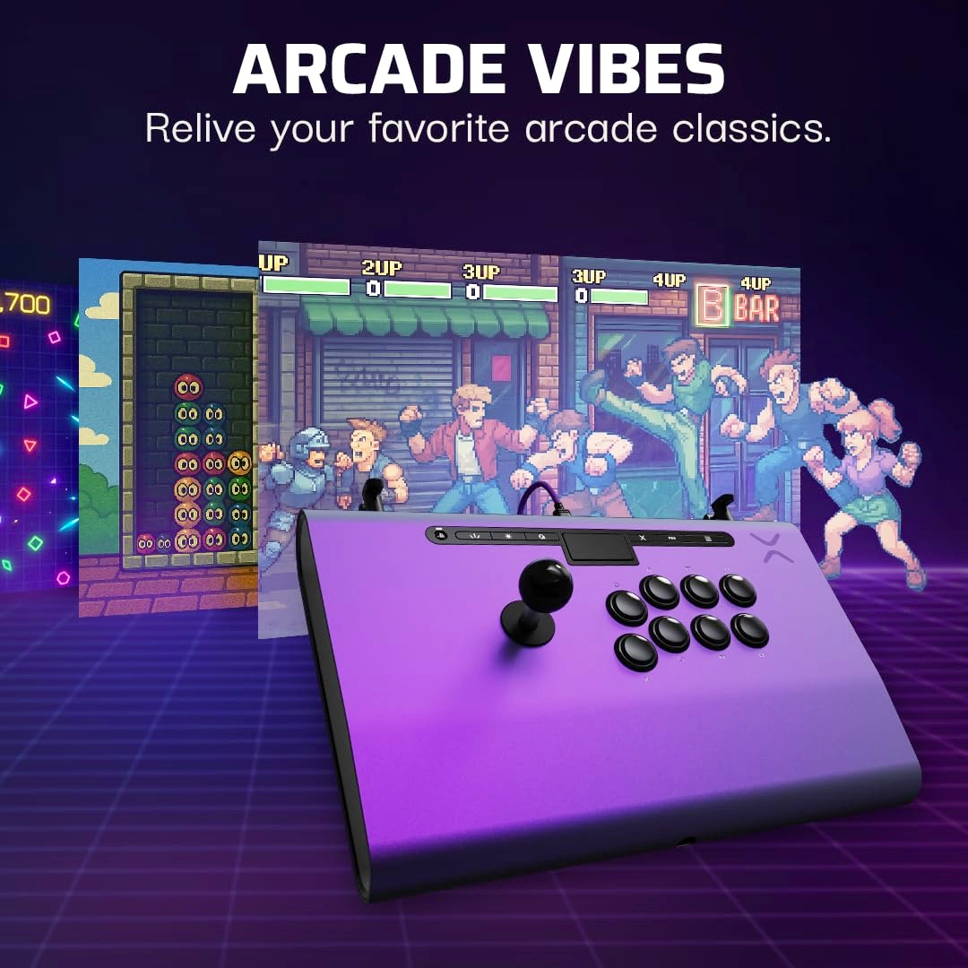 Victrix Pro FS - Purple