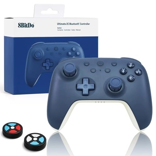 8Bitdo Ultimate 2C - Blue Switch/Switch 2