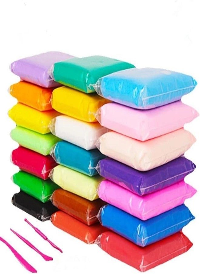 Air Dry Clay - 12 pcs.