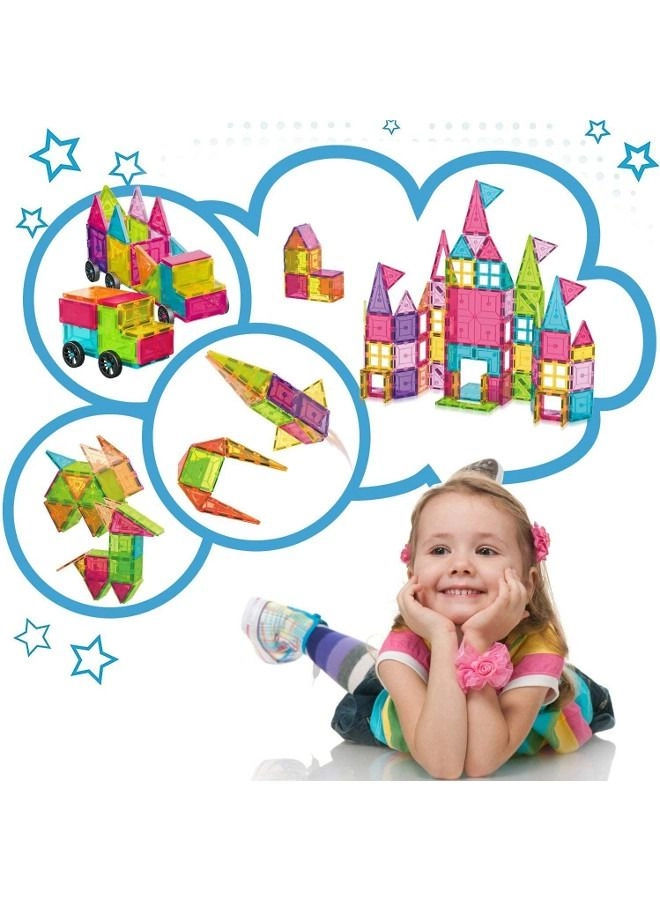 Magnetic Tiles - Construction 100 pcs