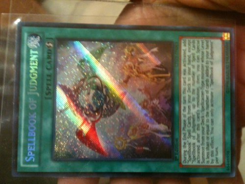 Spellbook of Judgment LTGY-EN063 - EN 1st Edition Secret Rare
