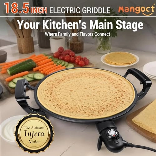 Electric Injera Maker