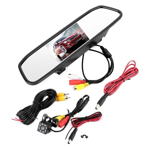 Mirror Dash Cam - 480 (H) x 272 (V)